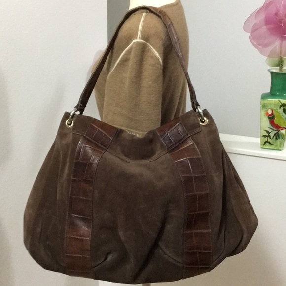 🖤FURLA 💕suede bag - Picture 2 of 16